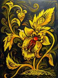 Golden Flower