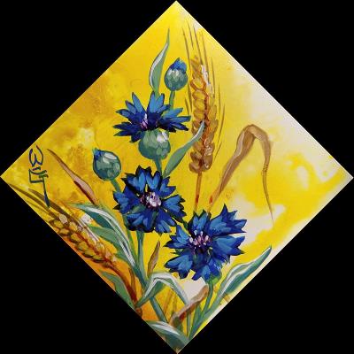Cornflowers #3