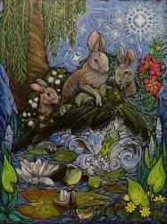 Aesop's Fables: Hares and Frogs